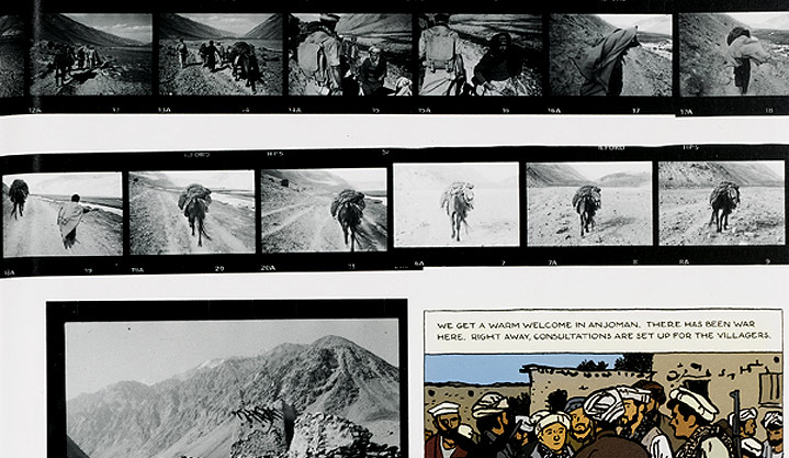 Framing the evidence of war