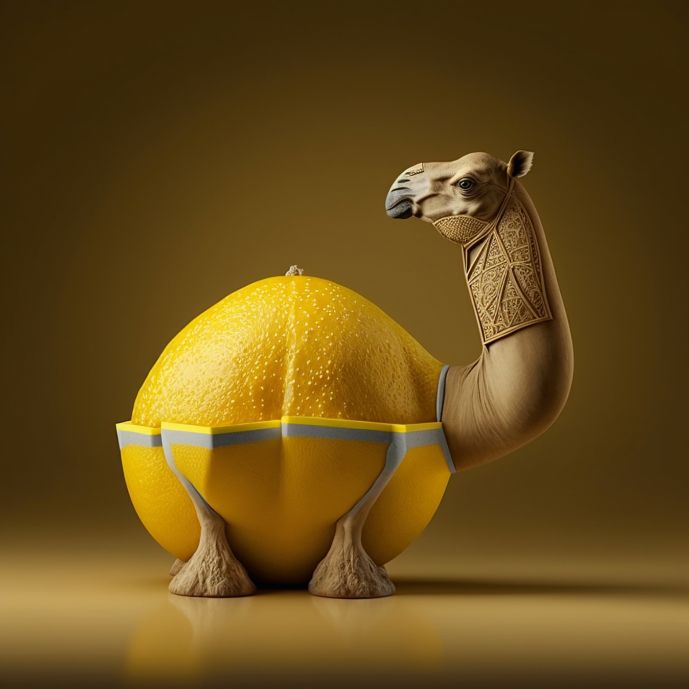 lemon camel
