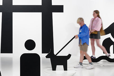 Dingbats in the basement